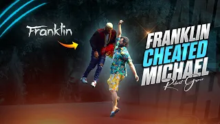 GTA V: FRANKLIN CHEATED MICHAEL! 😲| #shorts