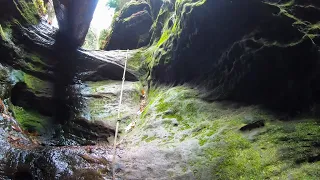 Speisekammerstiege, Sächsische Schweiz