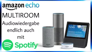 MULTIROOM AUDIO mit AMAZON ECHO ALEXA und SPOTIFY | Test & Review | 4K Ultra HD | „DaLaMo“