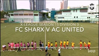 FC SharX v AC UTD (Game Highlights)