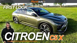 New Citroen C5 X PHEV First Look and Drive