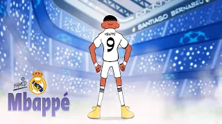 And finally, Real Madrid and Mbappe reached each other! 🤝 (A review on videos related to Mbappe.)