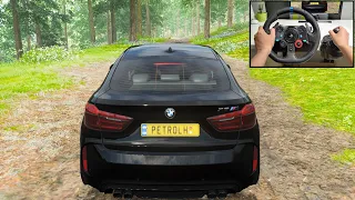 Forza Horizon 4 - 2015 BMW X6 M - OFF-ROAD - (Logitech g29 + Shifter) | Gameplay