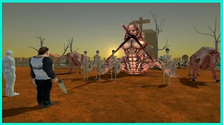 Zombie Attack - Animal Revolt Battle Simulator [ARBS]
