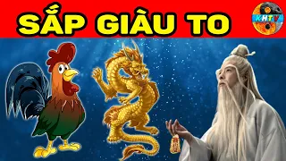 2 Con Giáp Sắp Đổi Đời Giàu To, Trúng Số 2 Lần Liên Tiếp, Nợ Mấy Cũng Trả Sạch Tiền Tỉ Ngập Két