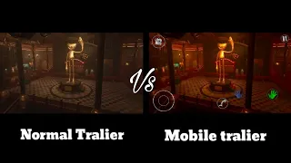 Project playtime tralier vs project playtime mobile tralier | Fanmade.