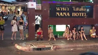 [4K] Bangkok Nightlife 2024! What's Happening at Nana Plaza?