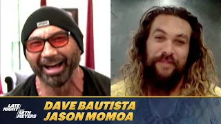 Dave Bautista Wants the World to See Jason Momoa’s Comedic Side on Screen