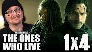 THE ONES WHO LIVE EPISODE 4 REACTION & REVIEW | What We | The Walking Dead