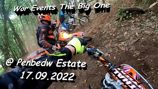 Wor Events, RED day , The Big One, Special Event @ Penbedw Nr Mold North Wales 17.09.2022 Part 1.