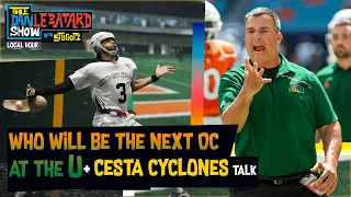 Next OC at the U? Cesta Cyclone Talk | Local Hour | Monday 01/30/2023 | Dan LeBatard Show w/ Stugotz