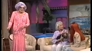 Bea Arthur and Cher on Dame Edna's Hollywood