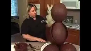 GIANT Chocolate Easter Bunny How to Make HUGE Bunnies Candy Making Video Tutorial Preview