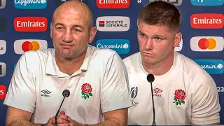 Steve Borthwick and Owen Farrell reflect on a narrow victory over Samoa in the Rugby World Cup