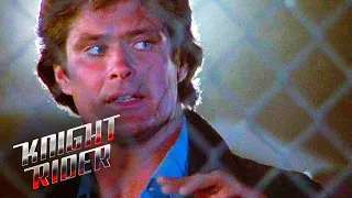 Michael Gets Trapped in the Camp | Knight Rider