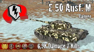 E 50 Ausf. M  |  6,9K Damage 7 Kills  |  WoT Blitz Replays