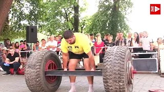 Карпатський медвідь  2017 I. STRONGMAN