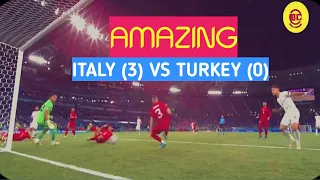 Highlight match italy vs turkey in early euro 2021