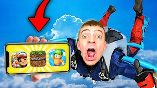 10 ORTE an denen du NIEMALS Handy Spiele spielen solltest.. 😳