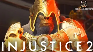 Teabagging A Spammer With Grodd! - Injustice 2: "Gorilla Grodd" Gameplay