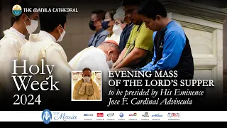 Evening Mass of the Lord's Supper - March 28, 2024 (5:00pm)