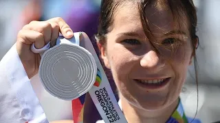 Kasia Zdziebło 🥈- spełniłam swój American Dream - Eugene 2022 rozmowa