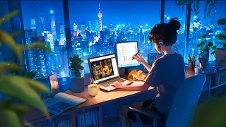 Study Lofi 📚 Lofi Deep Focus Study Work Concentration 🌿 Study beats ~ lofi / relax / stress relief