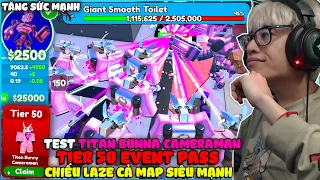 HÙNG AKIRA TEST TITAN BUNNY CAMERAMAN UPDATE EASTER, MECH BUNNY TITAN ĐƯỢC TĂNG SỨC MẠNH BẤT NGỜ