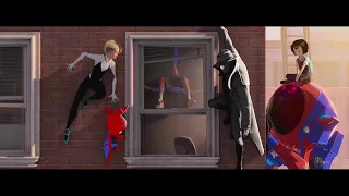 Is a leap of faith (Spider man - Into the spider verse)