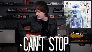 Can't Stop - Red Hot Chili Peppers Cover (BEST VERSION)