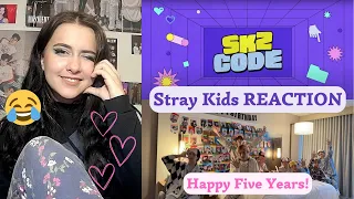 Happy 5 Years STAYS! | SKZ CODE Ep.31 + Ep.32 STAY REACTION