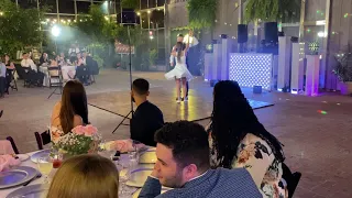 Valentina & Travis Tack. Wedding First Dance 5/15/21 “Dirty Dancing”