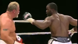 BRUTAL KNOCKOUT! Michael Grant Knocks Out Francois Botha in the 12 round