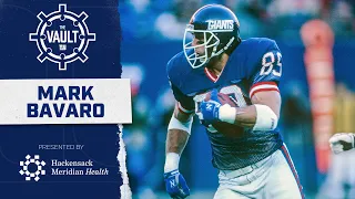 Mark Bavaro: Behind the Rise of a Giants Icon | New York Giants