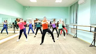 НЕ СЛОЖНЫЕ ДВИЖЕНИЯ ПОД ТОПЧИК ПЕСНЮ INNA-UP/зумба/танцы онлайн/zumba/dance fitness