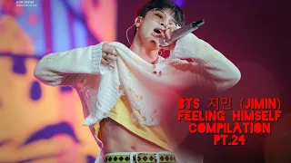 BTS 지민 (JIMIN) "FEELING HIMSELF" Compilation Pt.24 (PTD in Las Vegas)