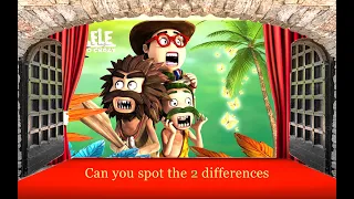 Oko Lele ( part 5 )- Find the two differences - Brain games and puzzles welcome and try...