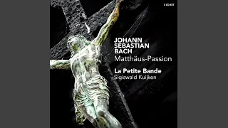 Matthäus-Passion BWV 244: Aria (Tenore, Chorus II) : Ich will bei meinem Jesu wachen