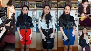 Burn - Ellie Goulding (Postmodern Jukebox version)