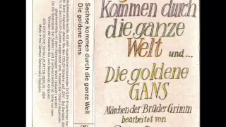 DDR Märchen Hörspiel KASSETTE Sechse kommen durch die ganze Welt + Die goldene Gans