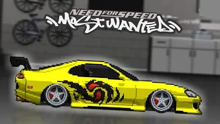 MODIF SUPRA RONNIE NFS MOST WANTED | Pixel Car Racer Indonesia