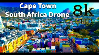 Cape Town 8K Drone | Cape Town South Africa in 8K