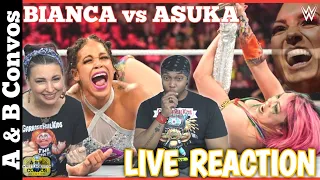 Bianca Belair vs. Asuka - LIVE REACTION | Monday Night Raw 5/30/22