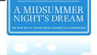 A Midsummer Night's Dream No Fear Audio