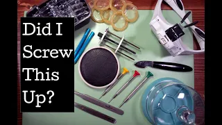 I Begin My Journey Into Watchmaking -  Did I Buy Too Much!!! |Beginner guide to watchmaking tools