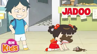 Jadoo bảo vệ bạn mà bị gây sự - Hoạt Hình Xin Chào JADOO, Hello Jadoo Tiếng Việt Vui Nhộn