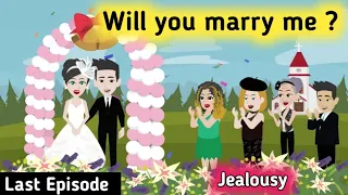 Jealousy last episode  | Part 9  | English conversation | English story  | Sunshine English