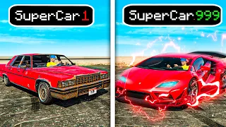 Jeffy Upgrades CARS to GOD CARS in GTA 5!