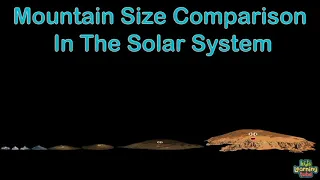 Mountain Size Comparison Song Reverse 2x speed