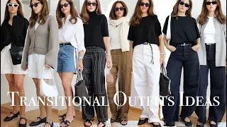 15 Transitional Outfits | Summer To Fall | Different Occasions